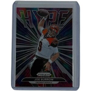 2021 Panini Prizm Joe Burrow HYPE #H-2 Insert Bengals